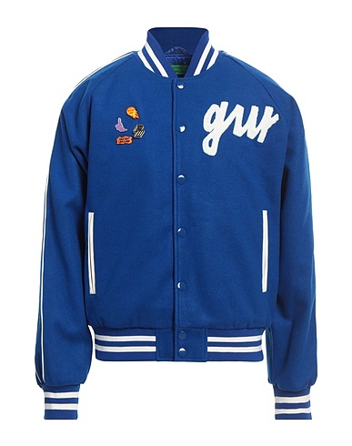 GARMENT WORKSHOP Jacket Bright blue 100% Polyester