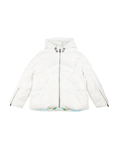 KHRISJOY Shell  jacket White 100% Polyamide