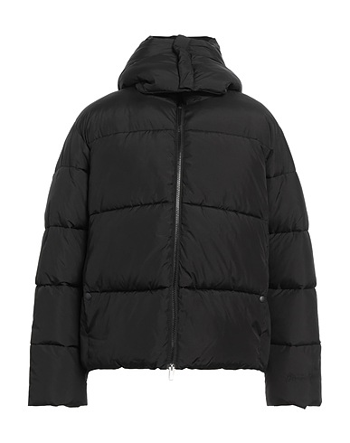 GARMENT WORKSHOP Shell jacket Black 100% Polyester
