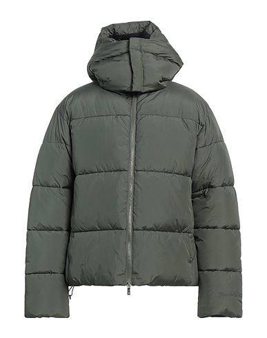 GARMENT WORKSHOP Shell jacket Military green 100% Polyester