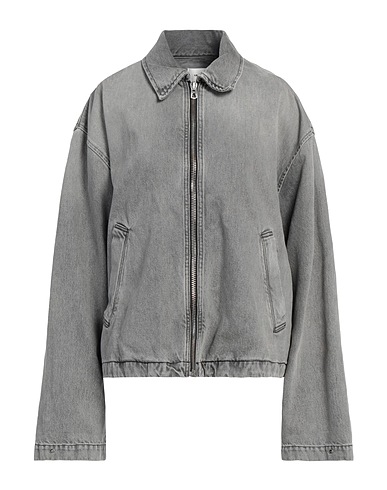 HAIKURE Denim jacket Grey 100% Cotton