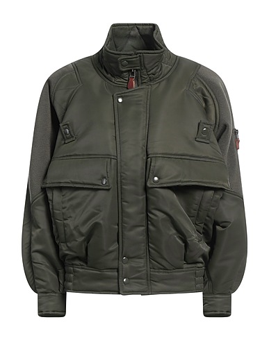 R13 Bomber Military green 100% Nylon