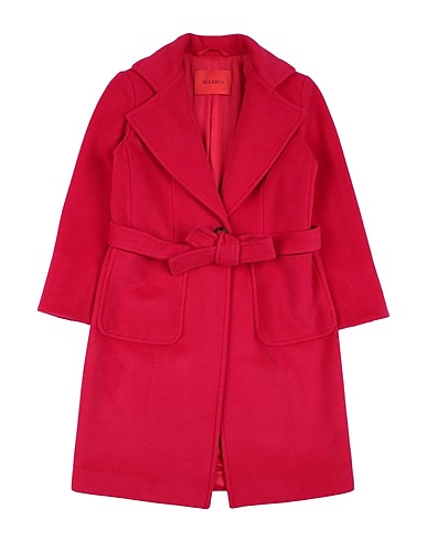 MAX&Co. Abrigo Fucsia 100% Lana