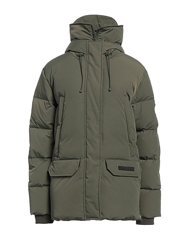 SNOWMASS Piumino Verde militare 100% Nylon