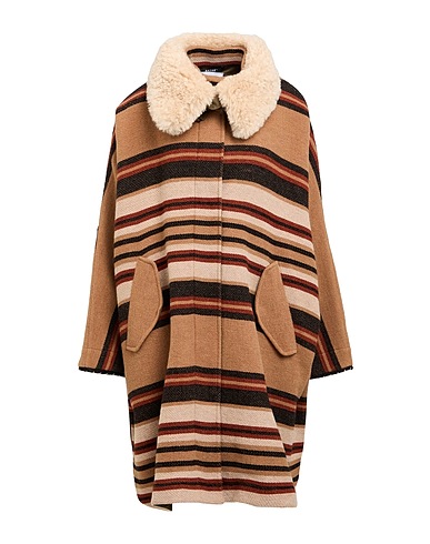 BAZAR DELUXE Cape Kamel 70% Wolle, 30% Polyamid