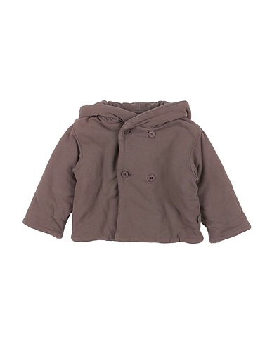 TEDDY & MINOU Jacket Taupe 95% Cotton, 5% Elastane