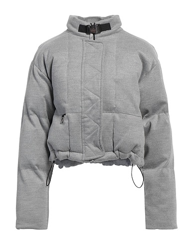 SHOREDITCH SKI CLUB Shell jacket Light grey 75% Recycled polyester, 22% Viscose, 3% Elastane, Polyamide
