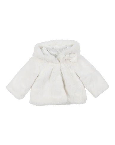 LIU •JO Teddy Coat White 100% Polyester