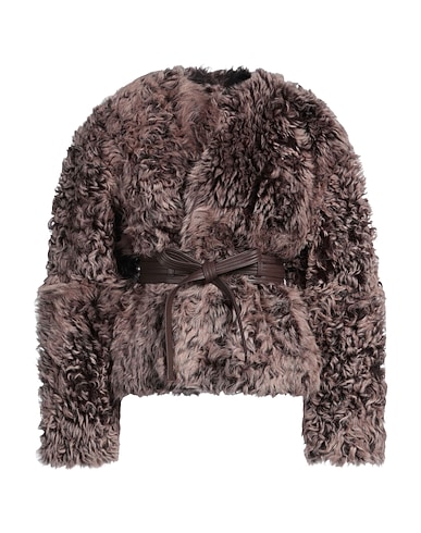 ULLA JOHNSON Teddy Coat Montone