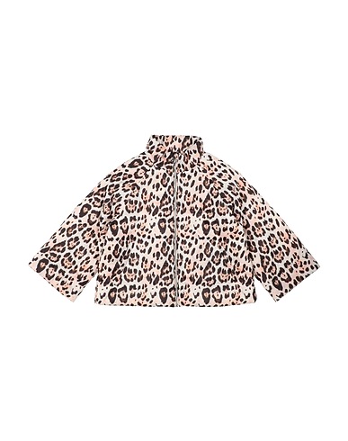 ERMANNO SCERVINO JUNIOR Shell jacket Light pink 100% Polyester