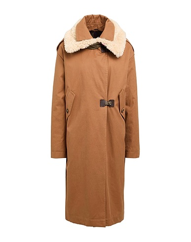 BAZAR DELUXE Coat Brown 100% Cotton, Polyester