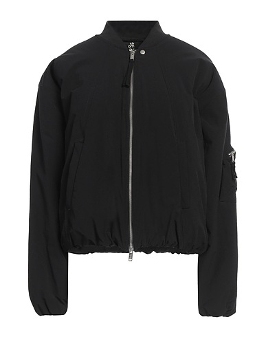 THOM KROM Bomber Black 88% Nylon, 12% Elastane