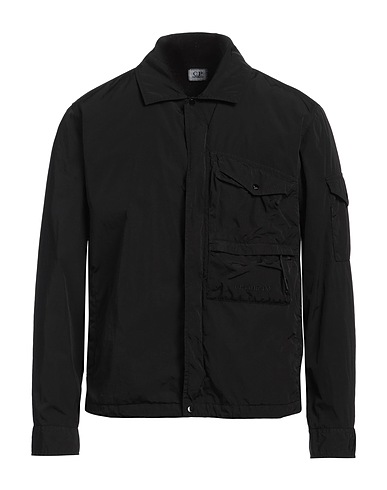 C.P. COMPANY Jacket Black 100% Polyamide