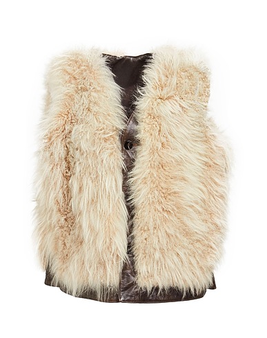 GIORGIO BRATO Blouson en cuir Beige 100% Cuir