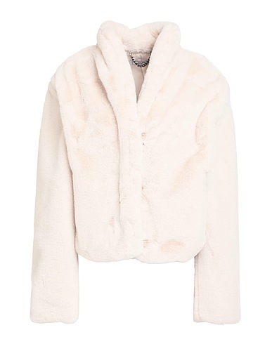 JIJIL Kunstpelz Off white 100% Polyester