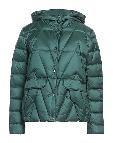 MARELLA SPORT Plumífero Verde oscuro 100% Poliamida