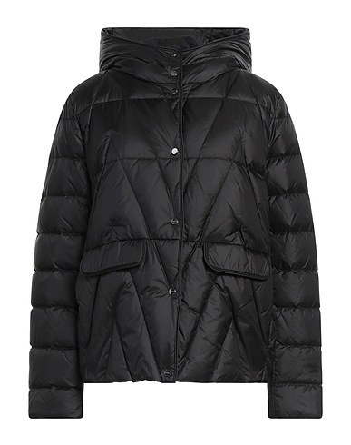 MARELLA SPORT Shell jacket Black 100% Polyamide