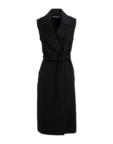MARELLA Coat Black 60% Wool, 40% Viscose