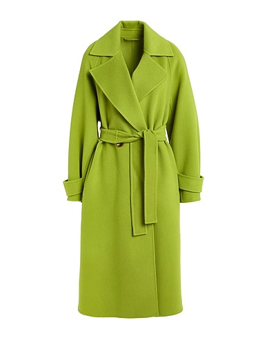 MARELLA Coat Green 100% Wool