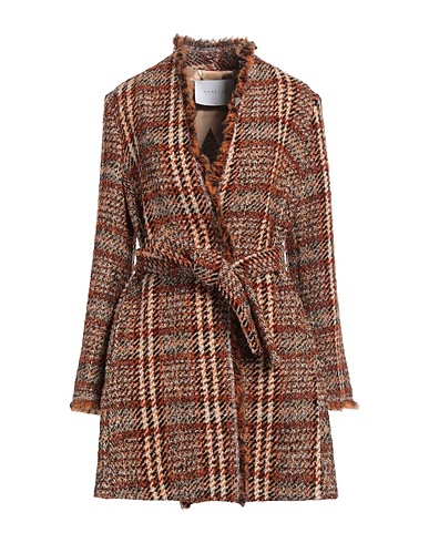 NENETTE Coat Camel 39% Acrylic, 30% Polyester, 29% Wool, 2% Other Fibres