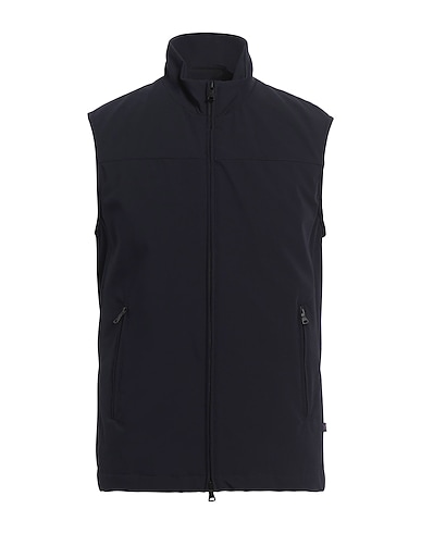 PAUL & SHARK Gilet Midnight blue 84% Polyamide, 16% Elastane