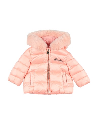 MOSCHINO BABY Piumino Rosa 100% Poliammide, Poliestere