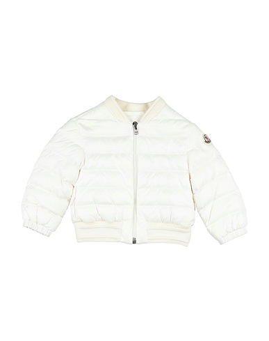 MONCLER Shell jacket White 100% Polyamide
