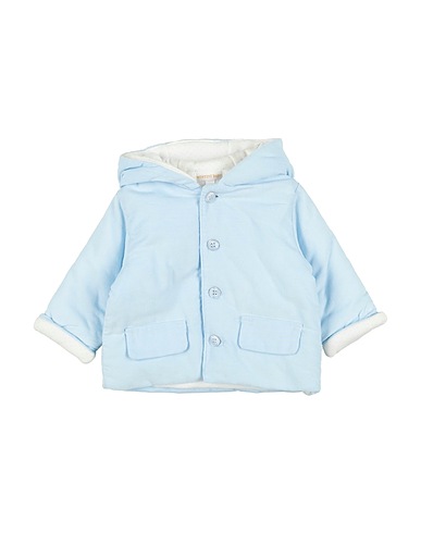 MINTINI BABY Jacket Sky blue 100% Cotton