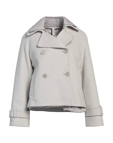 DUNO Coat Light grey 100% Polyester