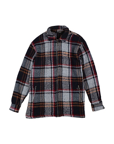 I'M BRIAN Coat Midnight blue 45% Wool, 27% Polyester, 20% Acrylic, 5% Polyamide, 3% Other Fibres