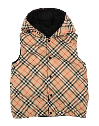 BURBERRY Gilet Beige 100% Polyester