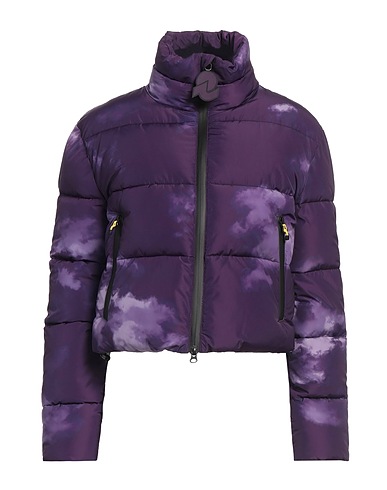 INVICTA Shell jacket Purple 100% Polyester