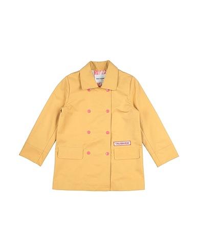 TRUSSARDI JUNIOR Double breasted pea coat Sand 100% Polyester