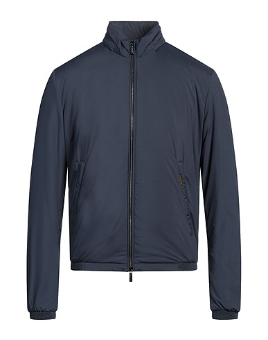 MOORER Bomber Midnight blue 100% Polyester