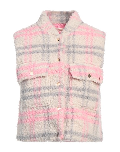 LIU •JO Gilet Pink 58% Acrylic, 42% Modacrylic