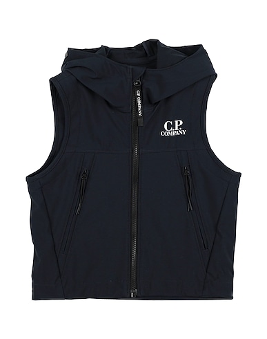 C.P. COMPANY UNDERSIXTEEN Gilet Midnight blue 92% Polyester, 8% Elastane