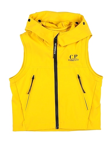 C.P. COMPANY UNDERSIXTEEN Smanicati Giallo 92% Poliestere, 8% Elastan