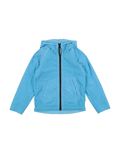 C.P. COMPANY UNDERSIXTEEN Jacket AZZURRO 100% Polyamide