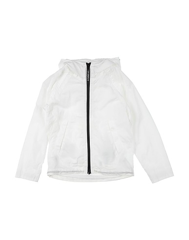 C.P. COMPANY UNDERSIXTEEN Jacket BIANCO 100% Polyamide