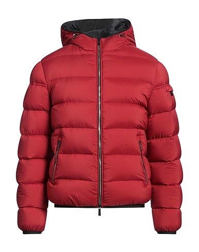 MOORER Piumino Bordeaux 95% Poliammide, 5% Poliuretano