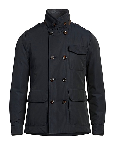 MOORER ブルゾン ミッドナイトブルー ポリエステル 70% / コットン 30%
