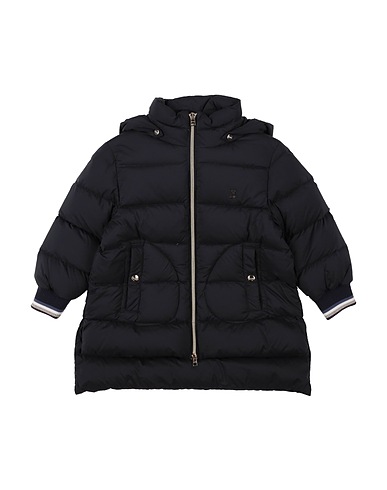 HERNO Shell jacket Black 100% Polyamide, Polyurethane, Acrylic, Wool, Vinyon