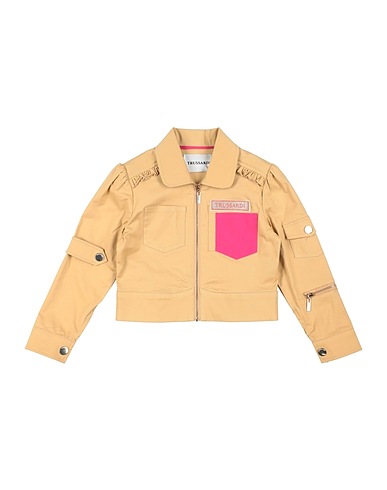 TRUSSARDI JUNIOR Jacket 97% Cotton, 3% Elastane
