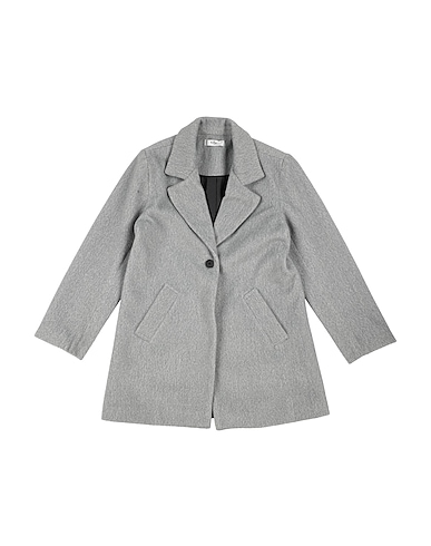 Y-CLÙ Mantel GRIGIO 80% Acryl, 20% Viskose