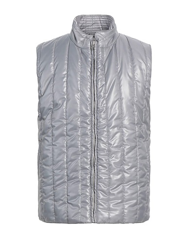 GREY DANIELE ALESSANDRINI Gilet Grey 100% Polyester