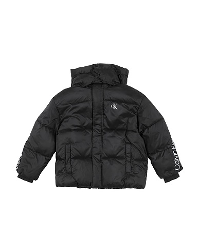 CALVIN KLEIN JEANS Shell  jacket Black 100% Polyester