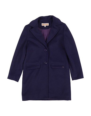 KOCCA Coat Purple 92% Polyester, 8% Viscose