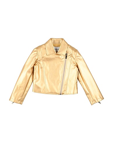 TRUSSARDI JUNIOR Jacket Gold 100% Polyurethane