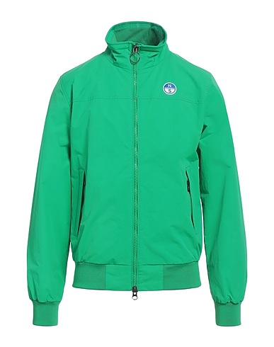 NORTH SAILS Giubbotto Verde 100% Poliammide