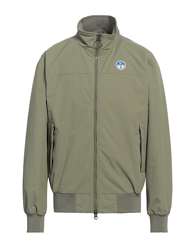 NORTH SAILS Jacket Sage green 100% Polyamide